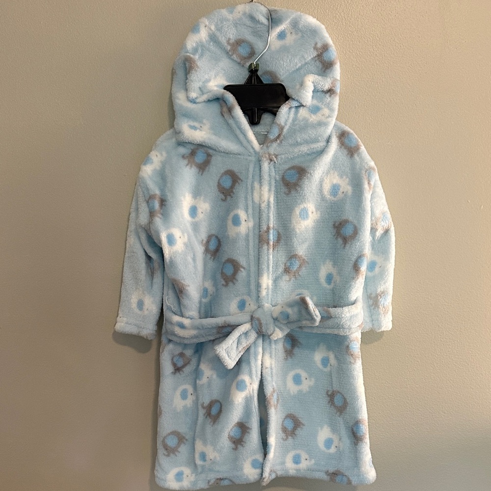 Cozy Blue Kids Pajamas with Fun Print